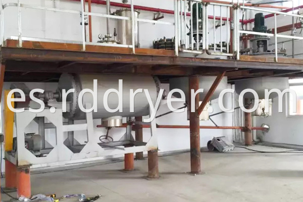 Vacuum Harrow Drying Machine for Drying Lithium Iron Phosphate